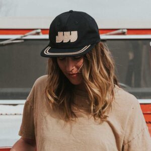 JW BLUE SNAPBACK